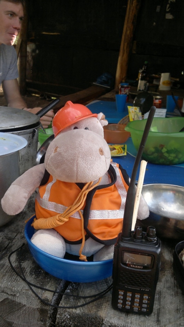 Эльбрус-2012: спасательная хижина на Седловине (Альпинизм, альпинизм, приют, redfox 5300)