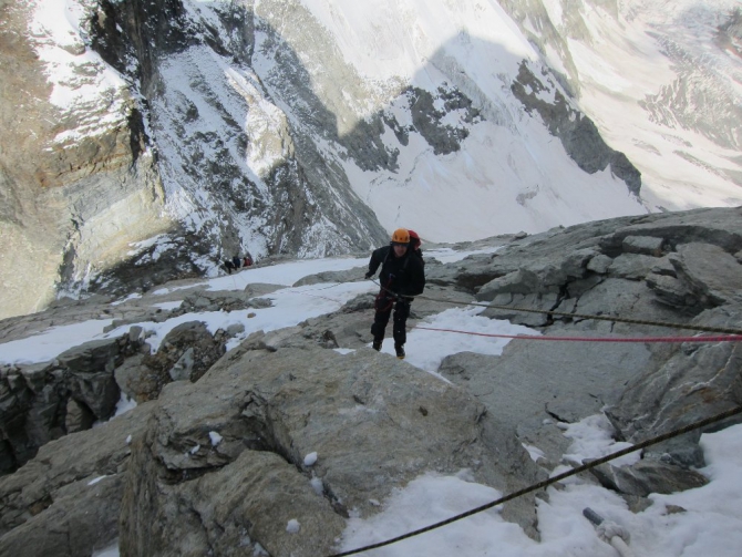 На Маттерхорн с Сергеем Ковалевым (Альпинизм, вертикаль-тур, альпы, сергей ковалев, альпинизм)
