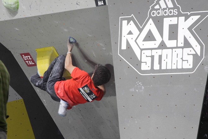Штутгарт. adidas RockStars. День первый. (Скалолазание, фестиваль, германия, наши лезут)