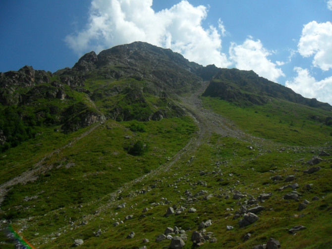 На гребне каменной волны (Альпинизм, пик брянский, безенги, альпбаза, альплагерь, скалолазание, альпинизм, горы, кавказ, виктор чайка, красноярск, соло, русские ночевки)