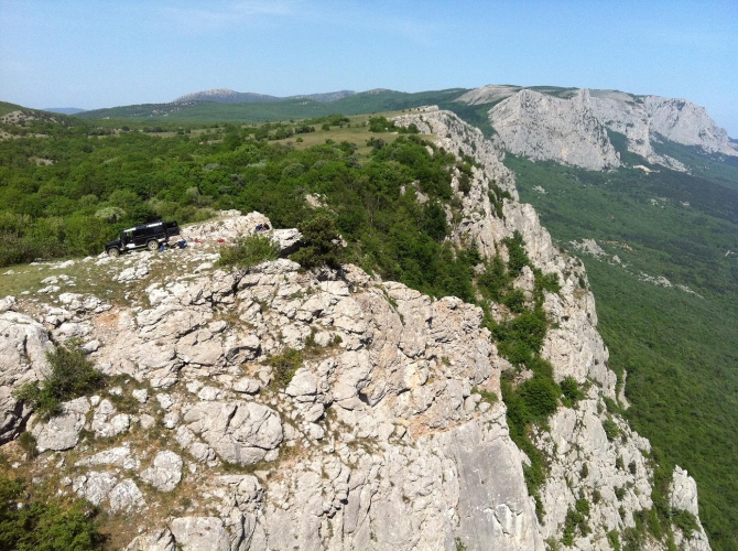 Petzl Crimea Rescue Fest 2012 - вторые открытые международные соревнования горных поисково-спасательных формирований (Альпинизм, petzl rescue fest, спасение в горах, крым)