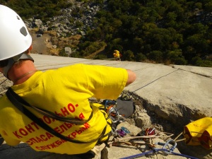 Petzl Crimea Rescue Fest 2012 - вторые открытые международные соревнования горных поисково-спасательных формирований (Альпинизм, petzl rescue fest, спасение в горах, крым)