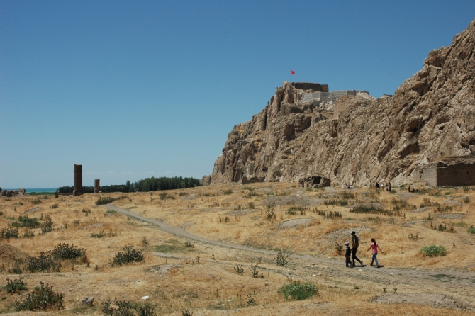 Велопоход по Турции, часть 1: озеро Ван и вулкан Сюпхан (Путешествия, турция, арарат, горы)