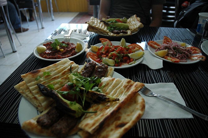 Велопоход по Турции, часть 1: озеро Ван и вулкан Сюпхан (Путешествия, турция, арарат, горы)