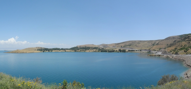 Велопоход по Турции, часть 1: озеро Ван и вулкан Сюпхан (Путешествия, турция, арарат, горы)