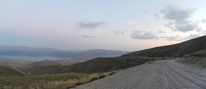 Велопоход по Турции, часть 1: озеро Ван и вулкан Сюпхан (Путешествия, турция, арарат, горы)