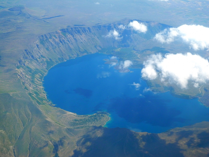 Велопоход по Турции, часть 1: озеро Ван и вулкан Сюпхан (Путешествия, турция, арарат, горы)