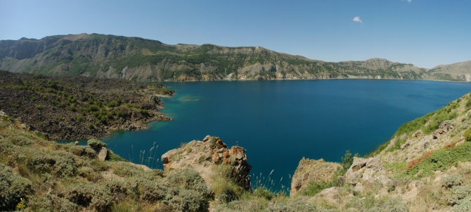 Велопоход по Турции, часть 1: озеро Ван и вулкан Сюпхан (Путешествия, турция, арарат, горы)