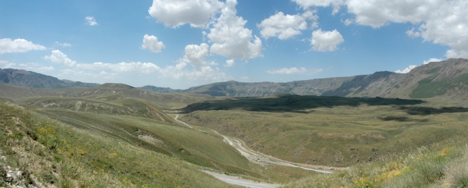 Велопоход по Турции, часть 1: озеро Ван и вулкан Сюпхан (Путешествия, турция, арарат, горы)