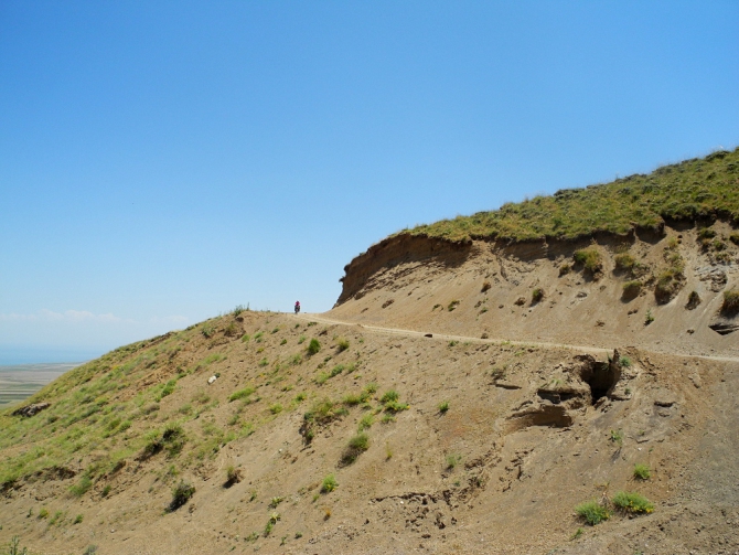 Велопоход по Турции, часть 1: озеро Ван и вулкан Сюпхан (Путешествия, турция, арарат, горы)