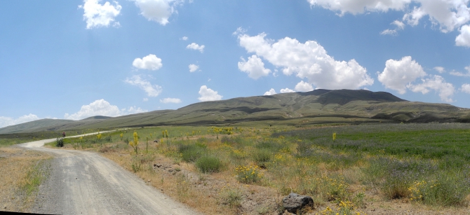 Велопоход по Турции, часть 1: озеро Ван и вулкан Сюпхан (Путешествия, турция, арарат, горы)