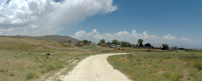 Велопоход по Турции, часть 1: озеро Ван и вулкан Сюпхан (Путешествия, турция, арарат, горы)