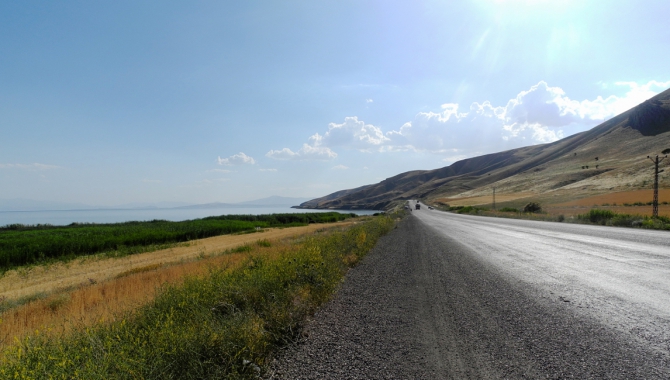 Велопоход по Турции, часть 1: озеро Ван и вулкан Сюпхан (Путешествия, турция, арарат, горы)