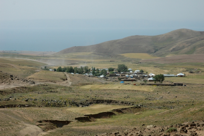 Велопоход по Турции, часть 1: озеро Ван и вулкан Сюпхан (Путешествия, турция, арарат, горы)