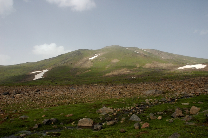 Велопоход по Турции, часть 1: озеро Ван и вулкан Сюпхан (Путешествия, турция, арарат, горы)
