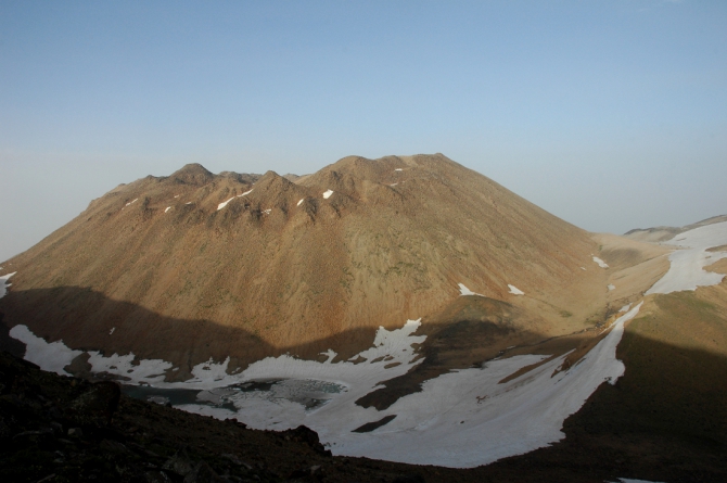 Велопоход по Турции, часть 1: озеро Ван и вулкан Сюпхан (Путешествия, турция, арарат, горы)