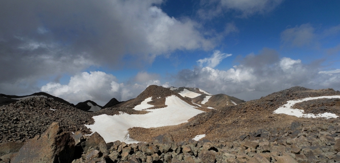 Велопоход по Турции, часть 1: озеро Ван и вулкан Сюпхан (Путешествия, турция, арарат, горы)