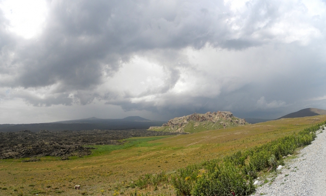 Велопоход по Турции, часть 1: озеро Ван и вулкан Сюпхан (Путешествия, турция, арарат, горы)