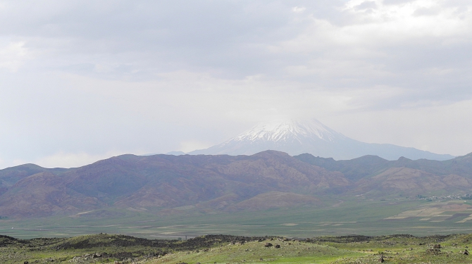 Велопоход по Турции, часть 1: озеро Ван и вулкан Сюпхан (Путешествия, турция, арарат, горы)