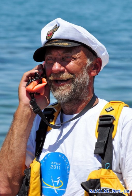 (Сию минуту...- 2) или Очередное СОЛО Фантика (Путешествия, ковчег надежды, днепр-2012)