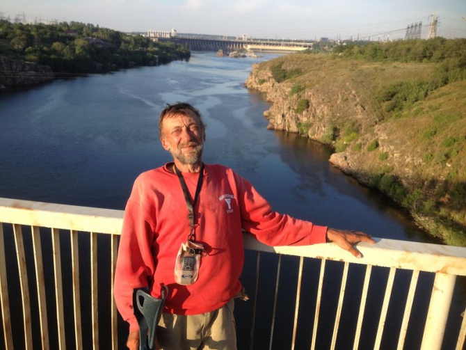 (Сию минуту...- 2) или Очередное СОЛО Фантика (Путешествия, ковчег надежды, днепр-2012)