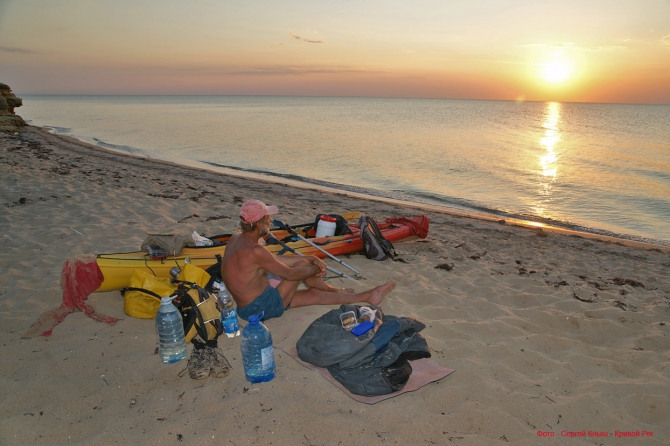 (Сию минуту...- 2) или Очередное СОЛО Фантика (Путешествия, ковчег надежды, днепр-2012)