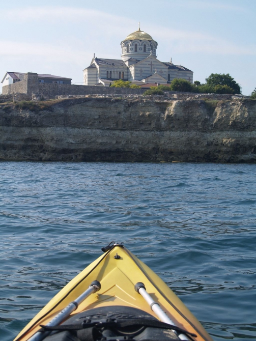 (Сию минуту...- 2) или Очередное СОЛО Фантика (Путешествия, ковчег надежды, днепр-2012)