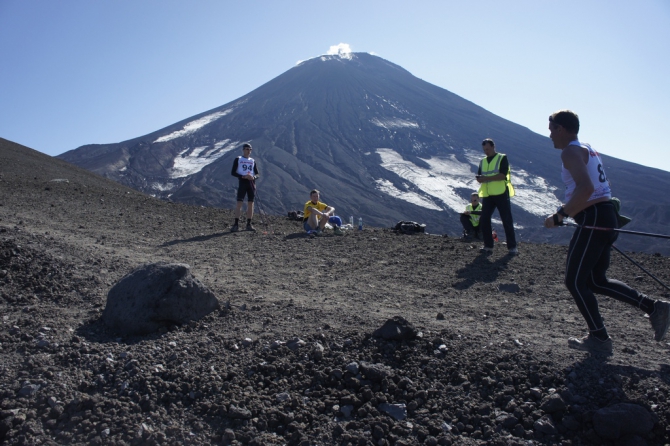 Первый Чемпионат по скайраннингу на Камчатке.