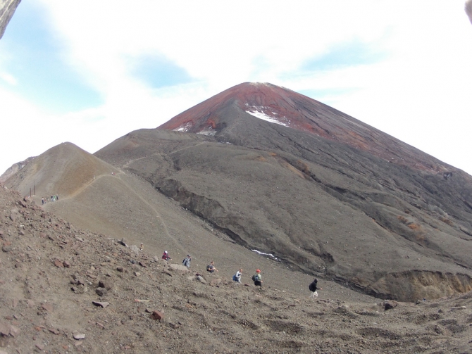 Первый Чемпионат по скайраннингу на Камчатке.