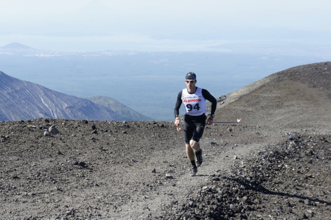 Первый Чемпионат по скайраннингу на Камчатке.