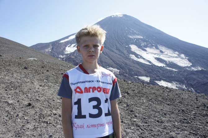 Первый Чемпионат по скайраннингу на Камчатке.