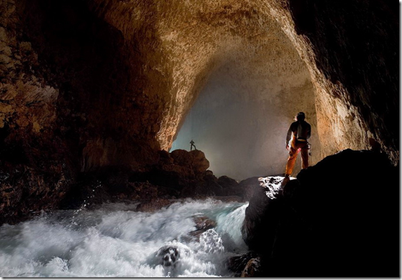 Stephen Alvarez покоритель пещер (Спелеология)