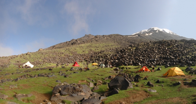 Велопоход по Турции, часть 2: Арарат (Альпинизм, горы, турция)
