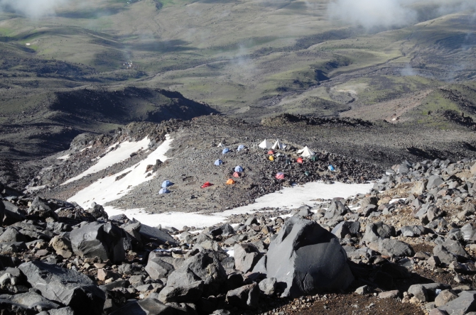 Велопоход по Турции, часть 2: Арарат (Альпинизм, горы, турция)