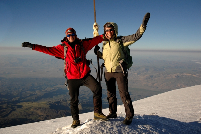 Велопоход по Турции, часть 2: Арарат (Альпинизм, горы, турция)