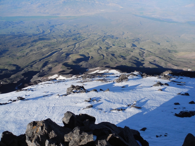 Велопоход по Турции, часть 2: Арарат (Альпинизм, горы, турция)