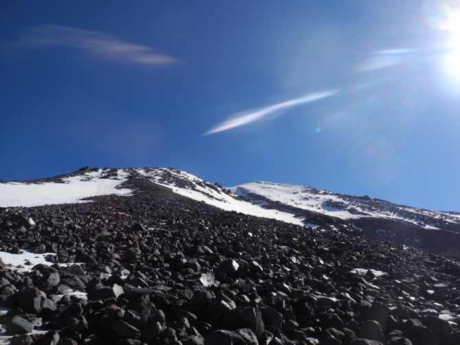 Велопоход по Турции, часть 2: Арарат (Альпинизм, горы, турция)