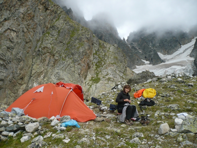Впечатления от первой 6А (Двузубка, район Нахара, Западный Кавказ, Альпинизм)