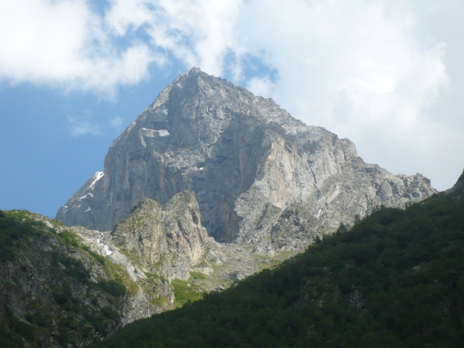 Впечатления от первой 6А (Двузубка, район Нахара, Западный Кавказ, Альпинизм)