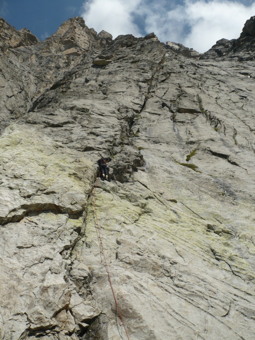 Впечатления от первой 6А (Двузубка, район Нахара, Западный Кавказ, Альпинизм)