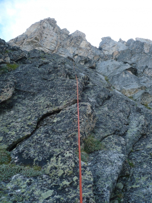 Впечатления от первой 6А (Двузубка, район Нахара, Западный Кавказ, Альпинизм)