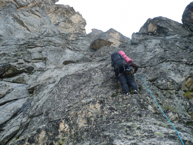 Впечатления от первой 6А (Двузубка, район Нахара, Западный Кавказ, Альпинизм)