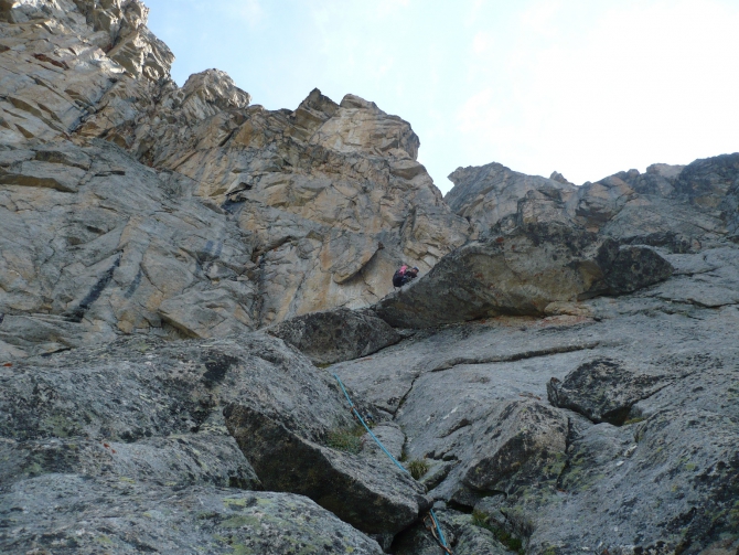 Впечатления от первой 6А (Двузубка, район Нахара, Западный Кавказ, Альпинизм)