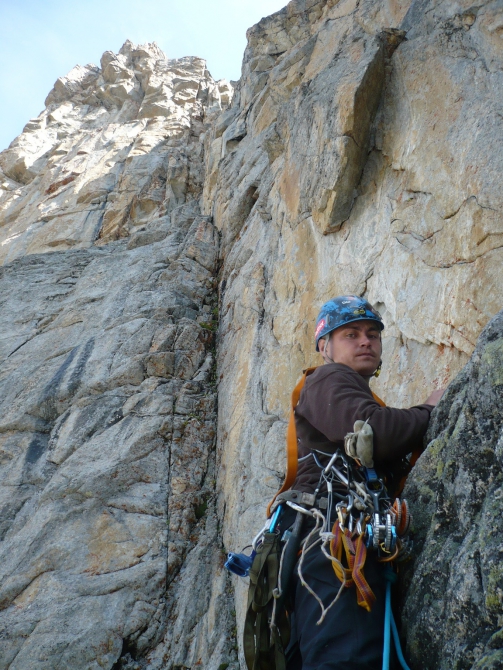 Впечатления от первой 6А (Двузубка, район Нахара, Западный Кавказ, Альпинизм)