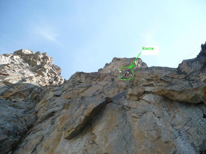 Впечатления от первой 6А (Двузубка, район Нахара, Западный Кавказ, Альпинизм)