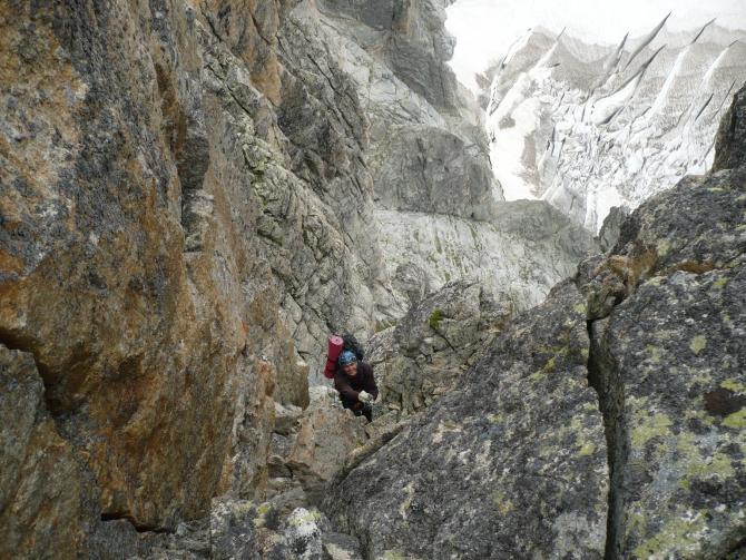 Впечатления от первой 6А (Двузубка, район Нахара, Западный Кавказ, Альпинизм)