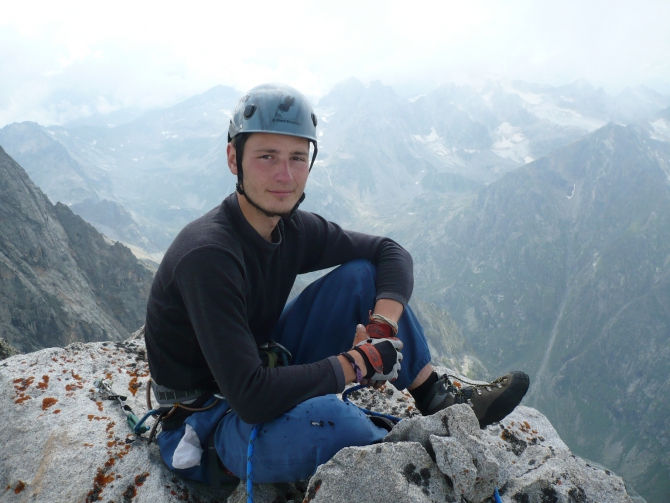 Впечатления от первой 6А (Двузубка, район Нахара, Западный Кавказ, Альпинизм)