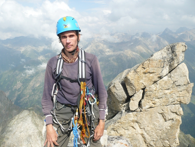 Впечатления от первой 6А (Двузубка, район Нахара, Западный Кавказ, Альпинизм)