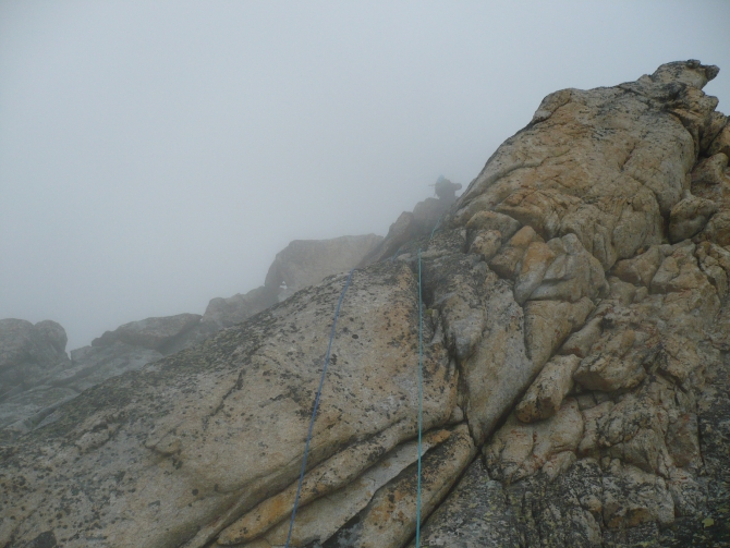 Впечатления от первой 6А (Двузубка, район Нахара, Западный Кавказ, Альпинизм)