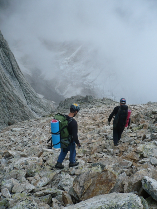 Впечатления от первой 6А (Двузубка, район Нахара, Западный Кавказ, Альпинизм)